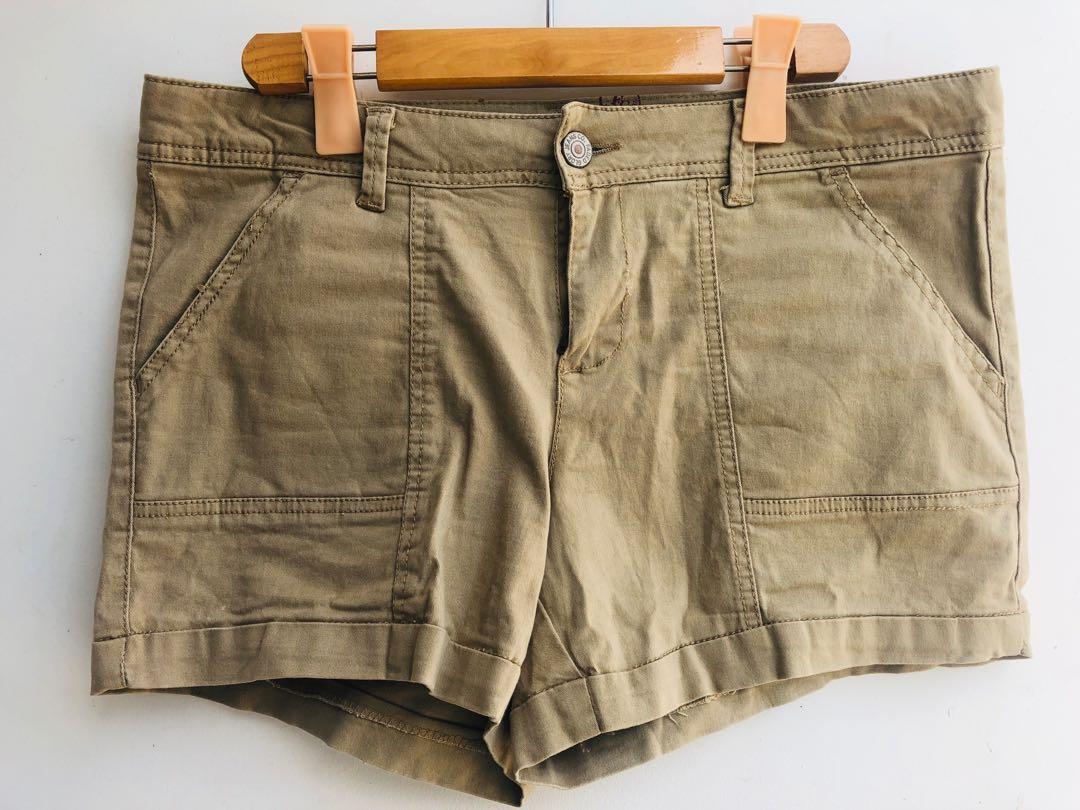 faded glory shorts plus size