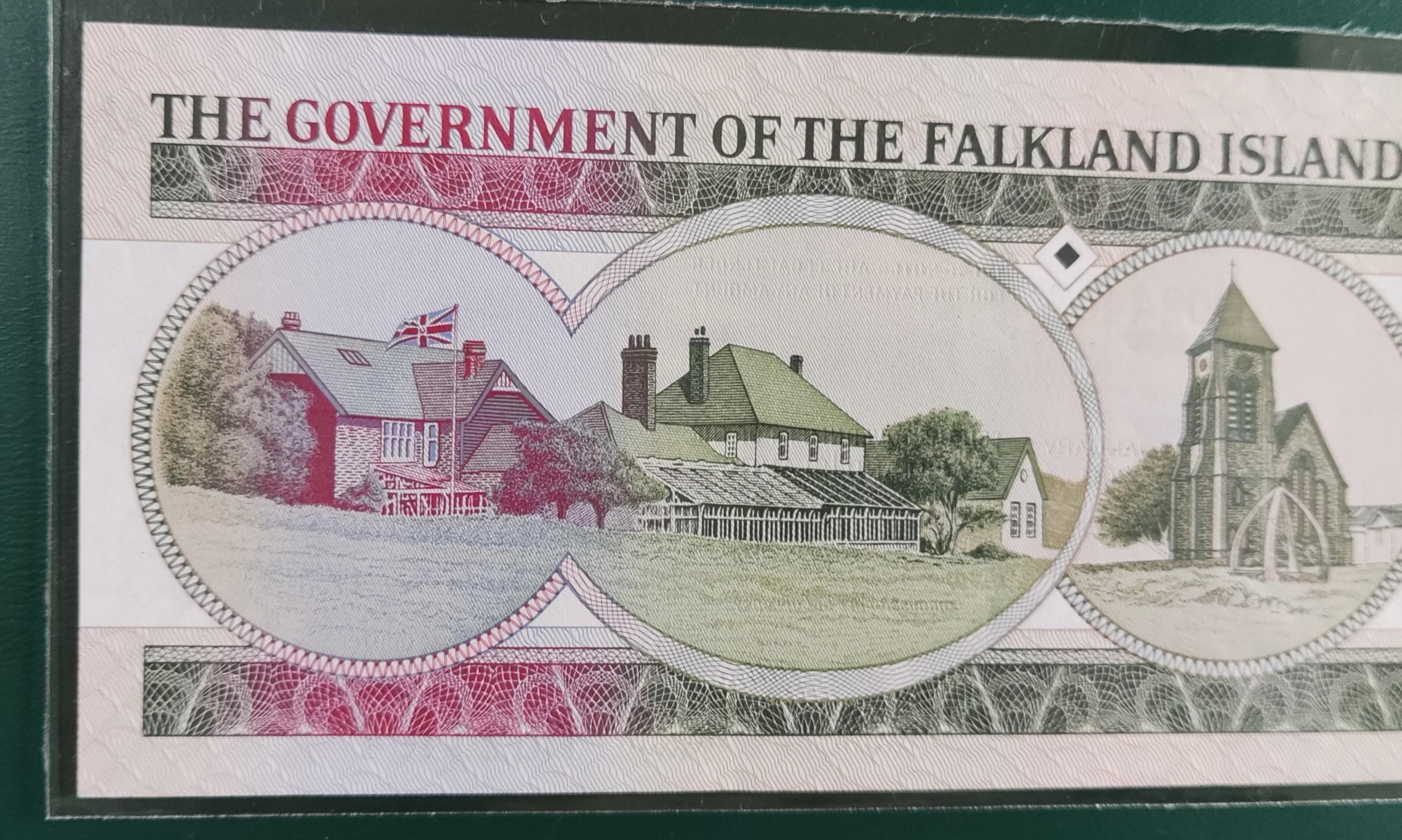 Falkland Island Banknotes 10 Pounds, Hobbies & Toys, Memorabilia