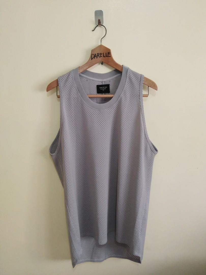 Fear of God Fifth Collection Tanktop, Men's Fashion, Activewear on ...