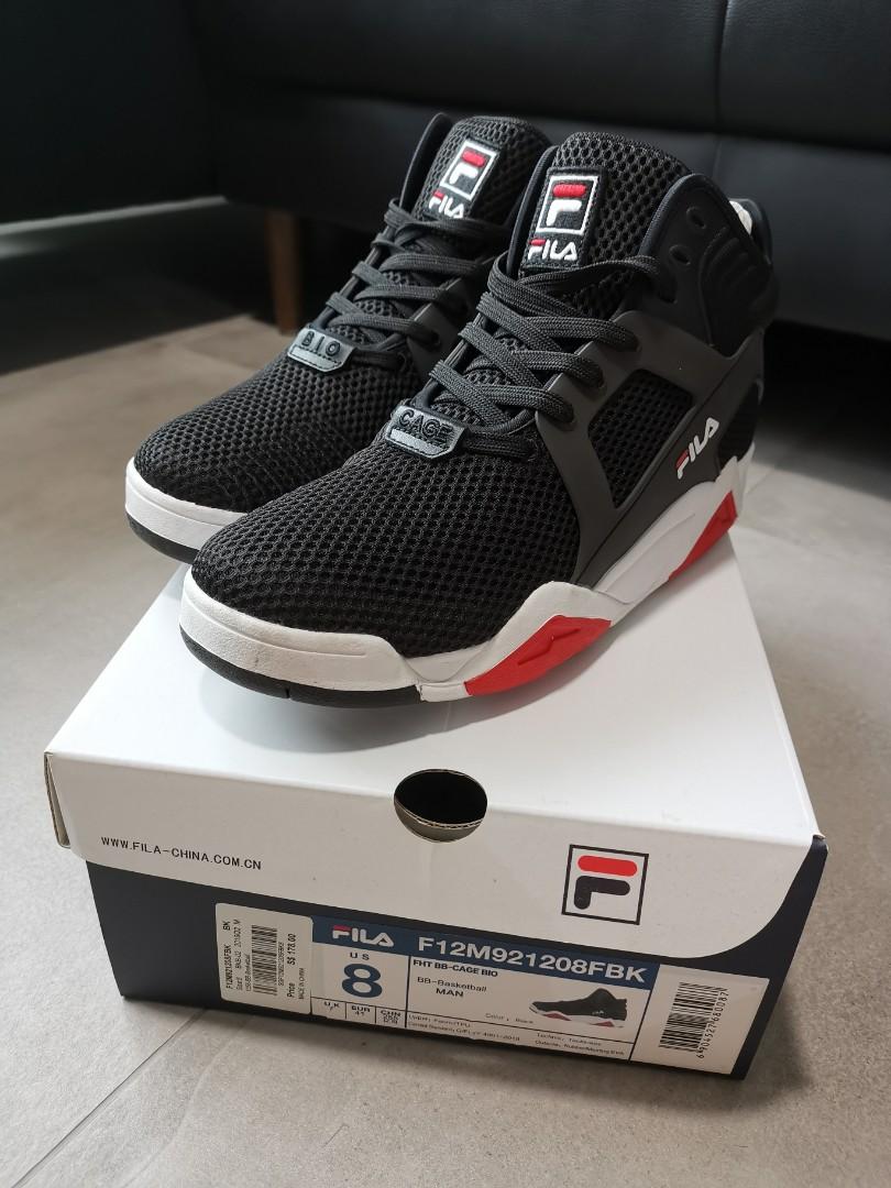 Fila store cage bio