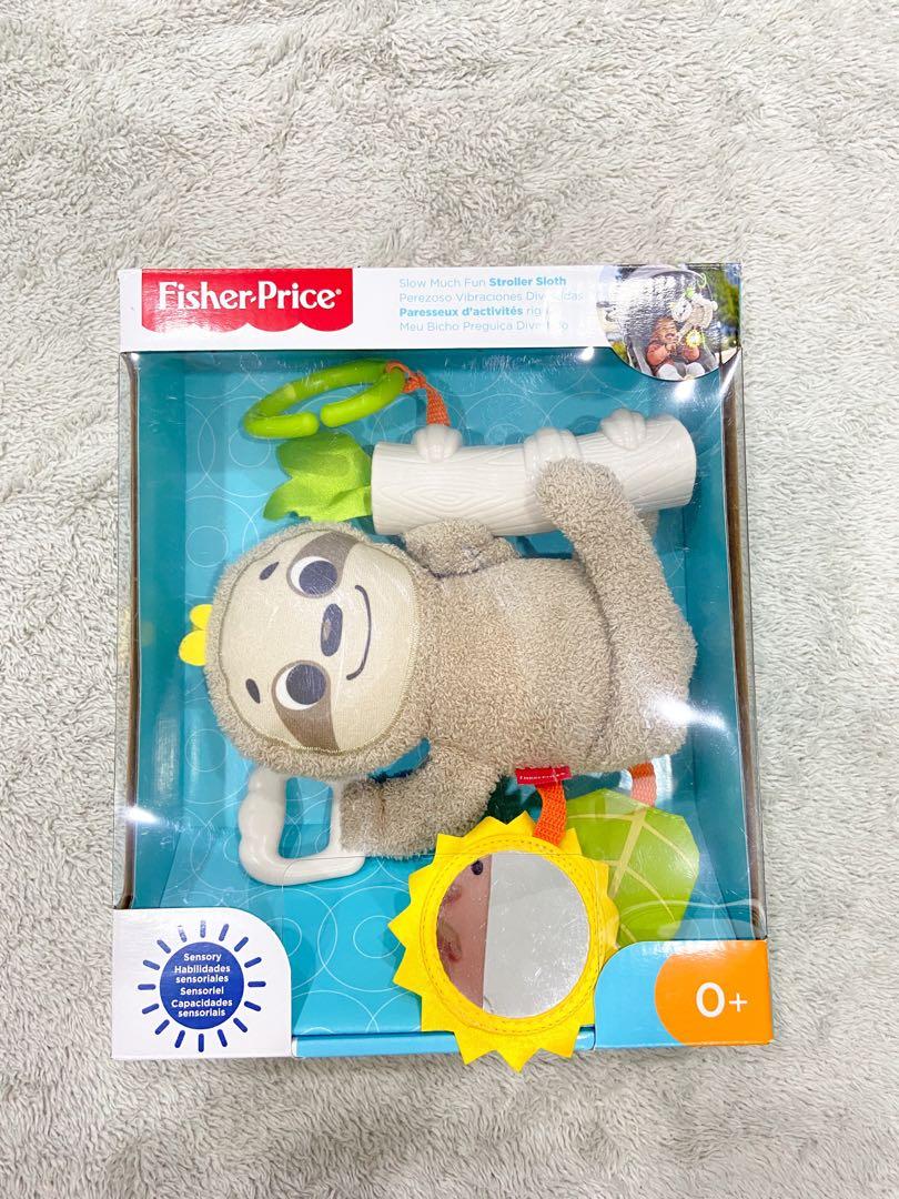 Fisher Price Slow Much Fun Stroller Sloth Toy hanging toys baby