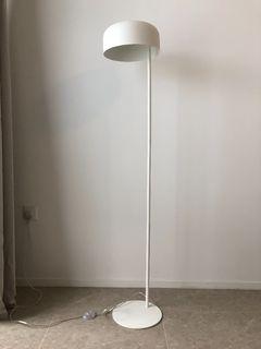 Floor Lamp White Furniture Home Living Carousell Singapore