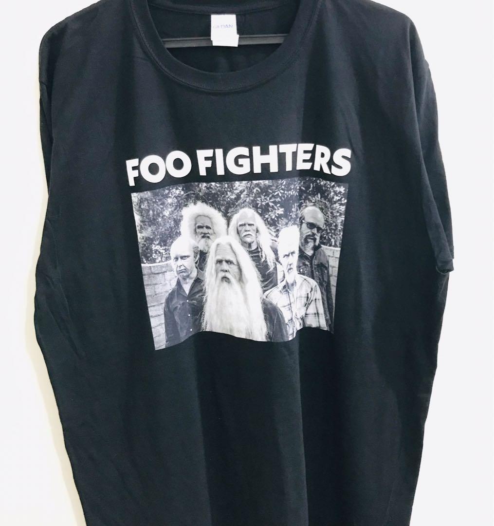 Foo Fighters - Old Band - band tees 