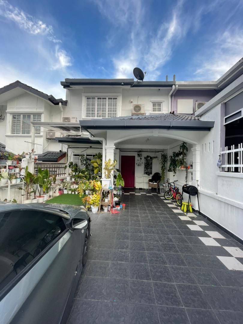 Fully Renovated u0026 Extend Double Storey Terrace House Tadisma 