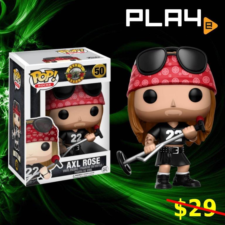 Funko pop shop axl rose