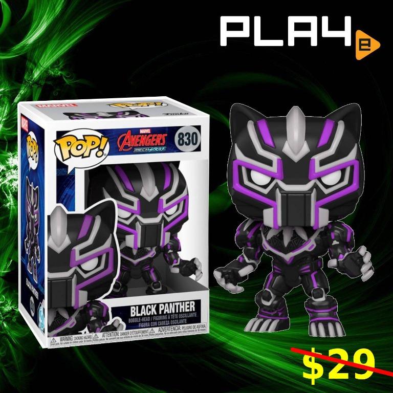 Funko POP! (830) Marvel Mech Black 