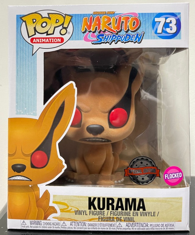 Naruto: Shippuden Kurama Glow in the Dark Deluxe Funko Pop! Vinyl Figure #2118