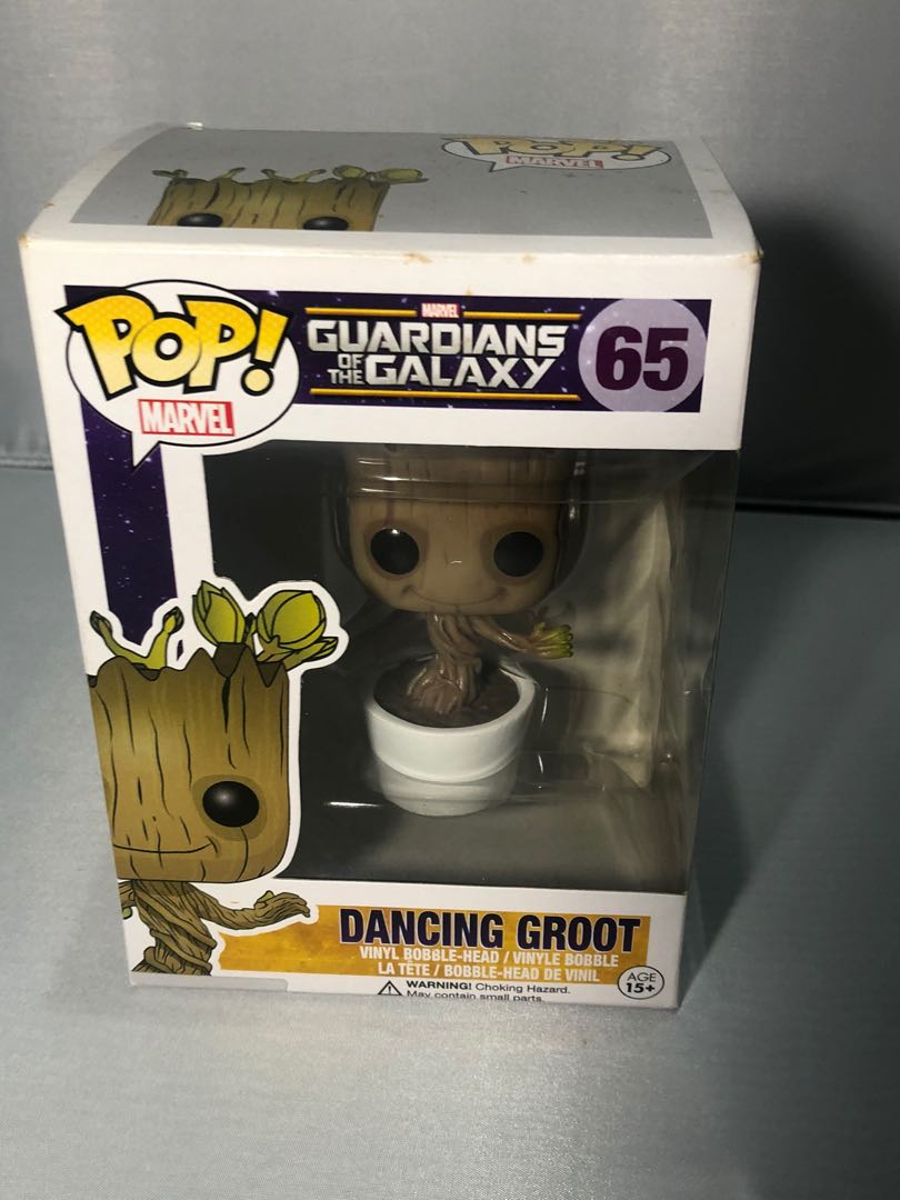 Dancing Groot Funko Pop! (65) Marvel: Guardians Of The Galaxy
