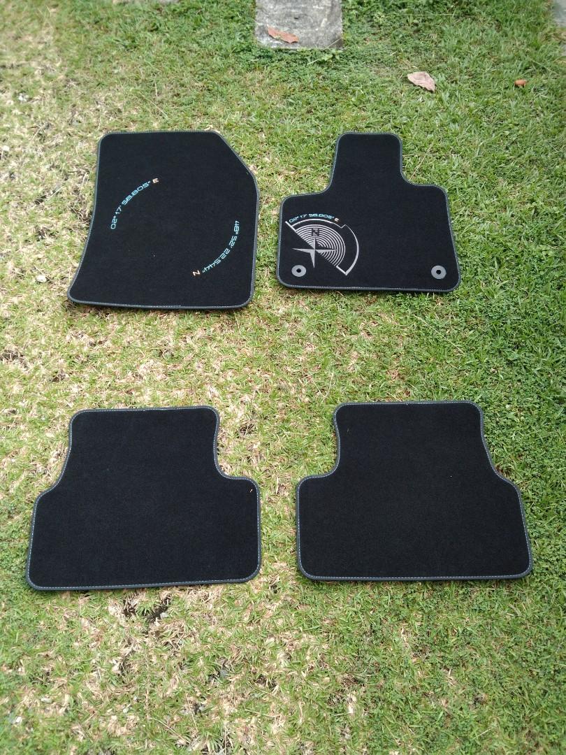 Genuine peugeot best sale 3008 car mats