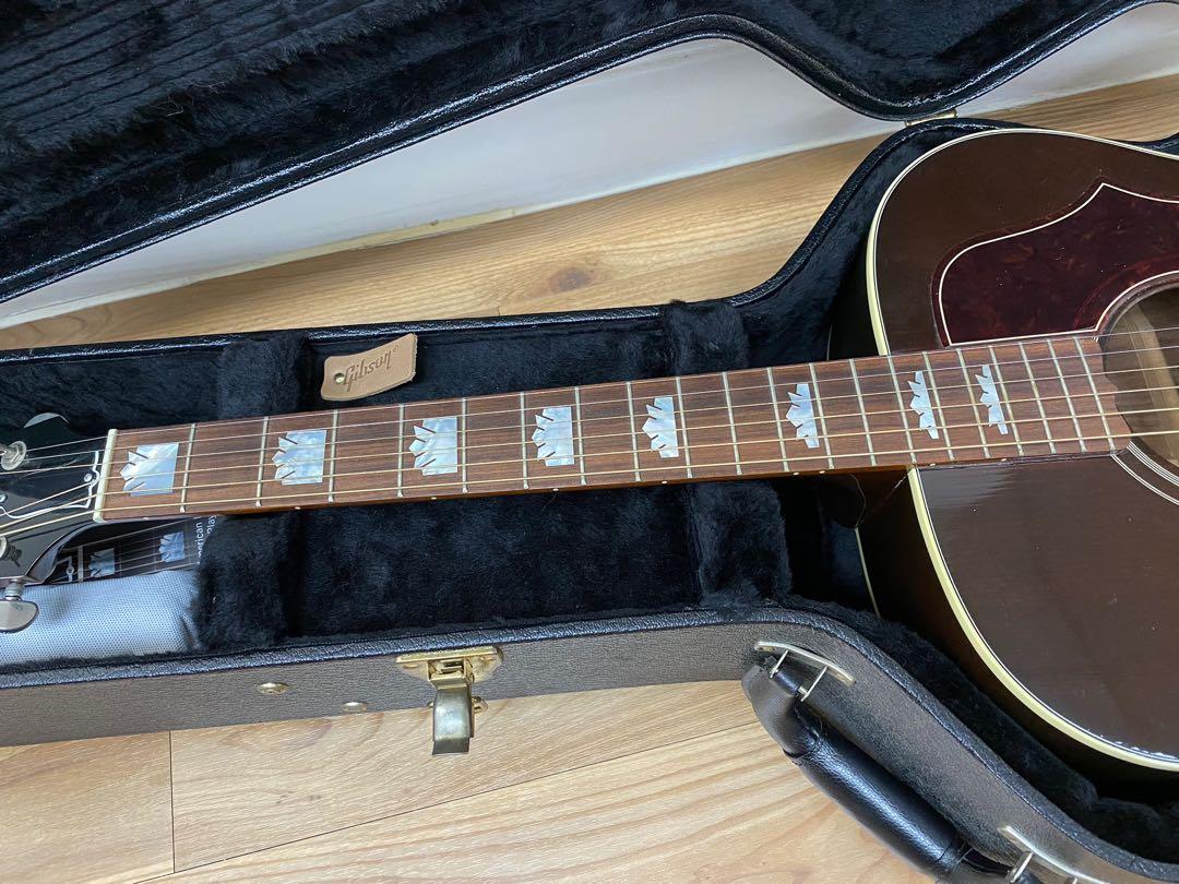 Gibson SJ 200 Studio Acoustic guitar hummingbirds fender amp gibson prs