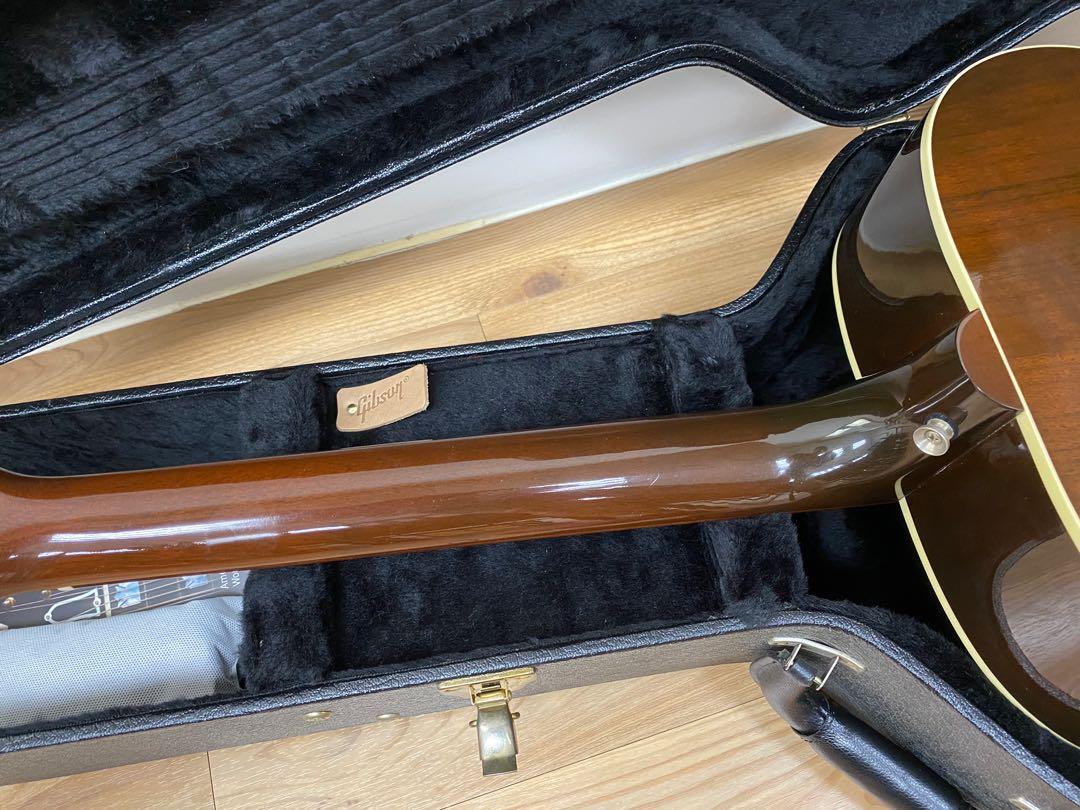 Gibson SJ 200 Studio Acoustic guitar hummingbirds fender amp gibson prs