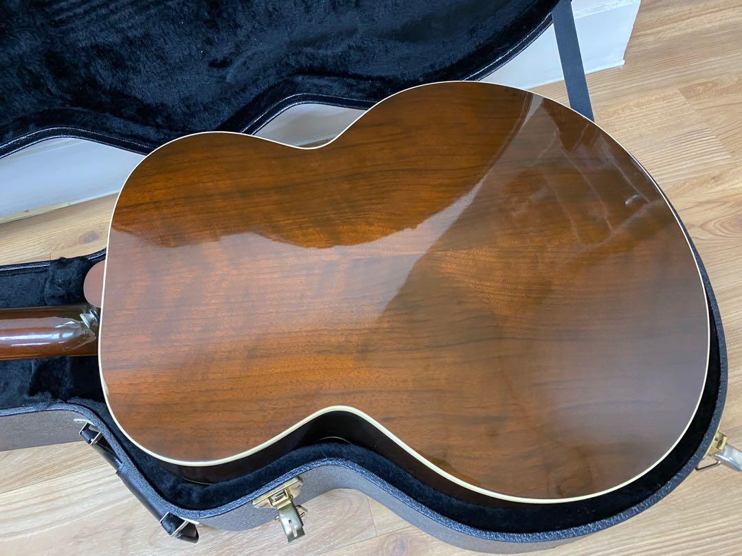 Gibson SJ 200 Studio Acoustic guitar hummingbirds fender amp gibson prs