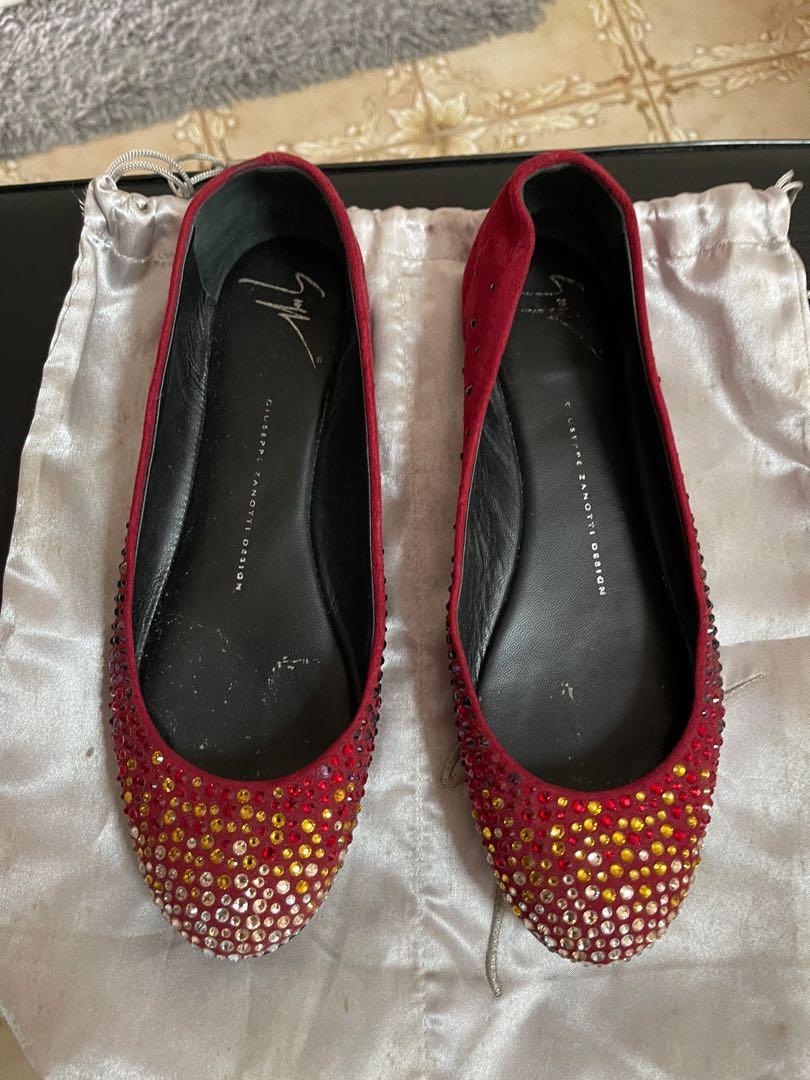 Giuseppe Zanotti ballet flats Luxury Sneakers Footwear on
