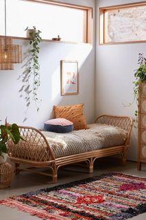 Gliceria Rattan Daybed with Cushion