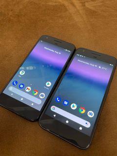 Google pixel 1 32gb 無限google 上傳