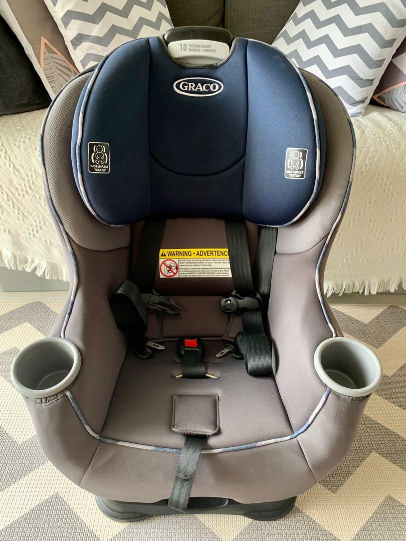 Graco gracie car seat top