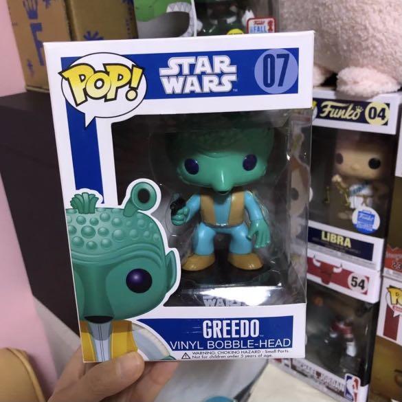 funko pop star wars greedo