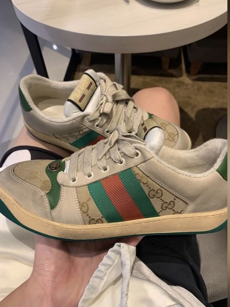 Gucci Is Selling Sneakers That Purposely Look Dirty for Nearly $900