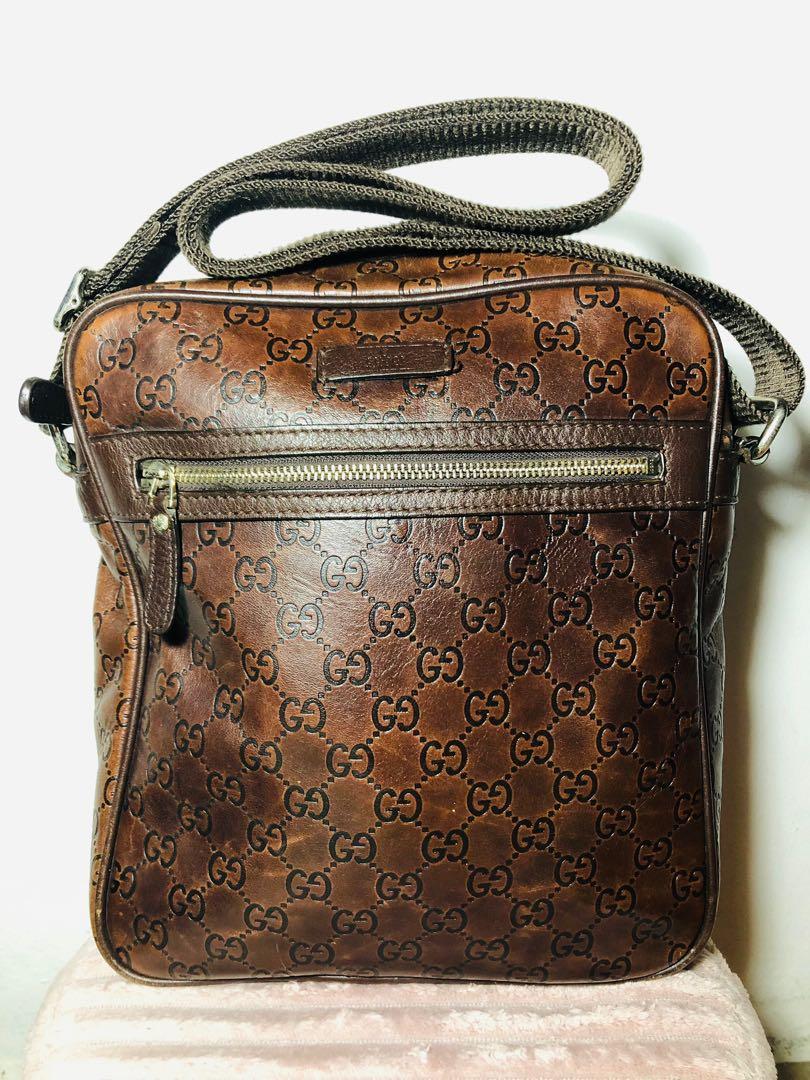 sling gucci lelaki, Men's Fashion, Bags, Sling Bags on Carousell