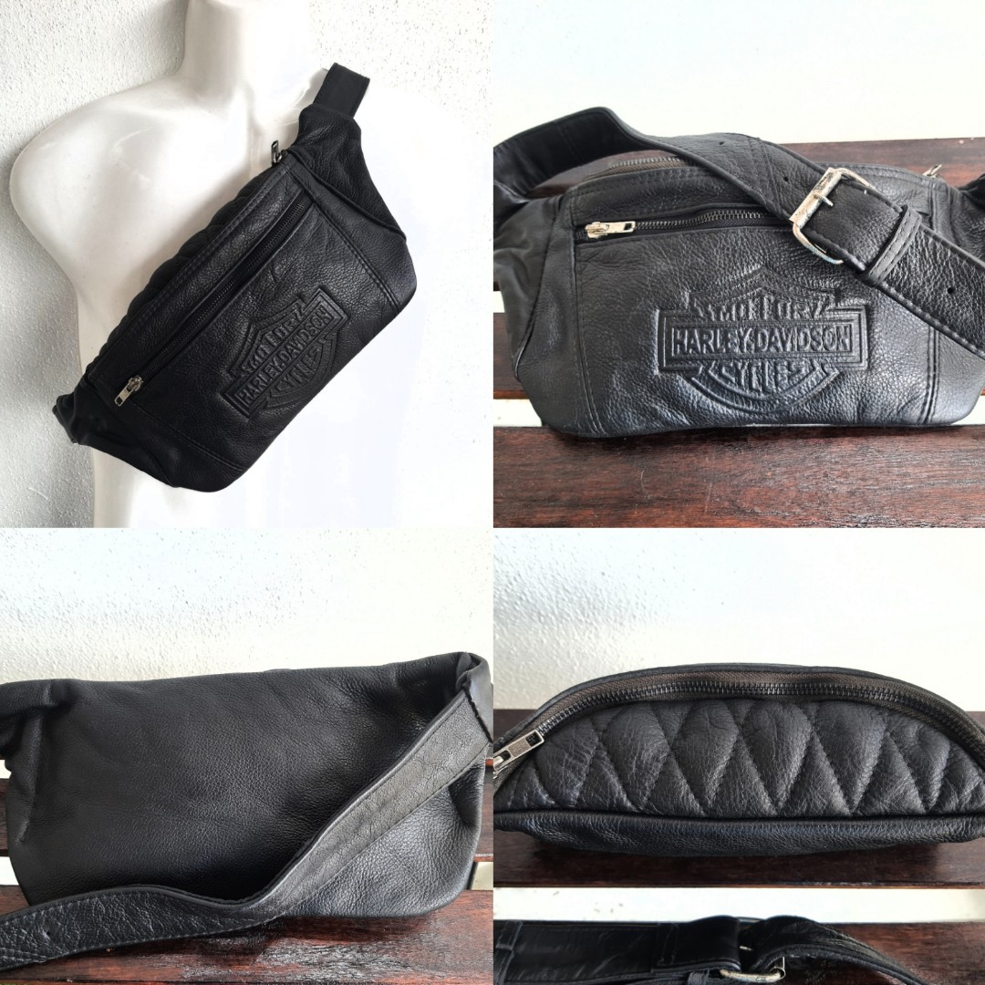 Harley davidson pouch hot sale