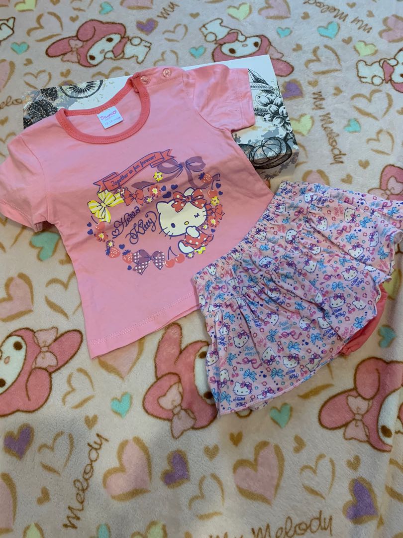 Kitty on sale baby clothes