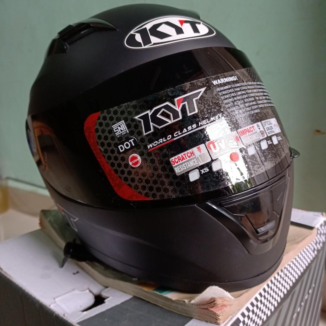 Helmet kyt full face hot sale terbaru