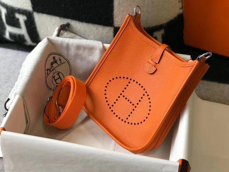 Hermes evelyn mini preorder (Category: Luxury Bags & Wallets) located in Angeles City. Submitted by luxury_district.korea (Listing ID 1107947310, Image 1). Description: Dm for more photos ✅ .