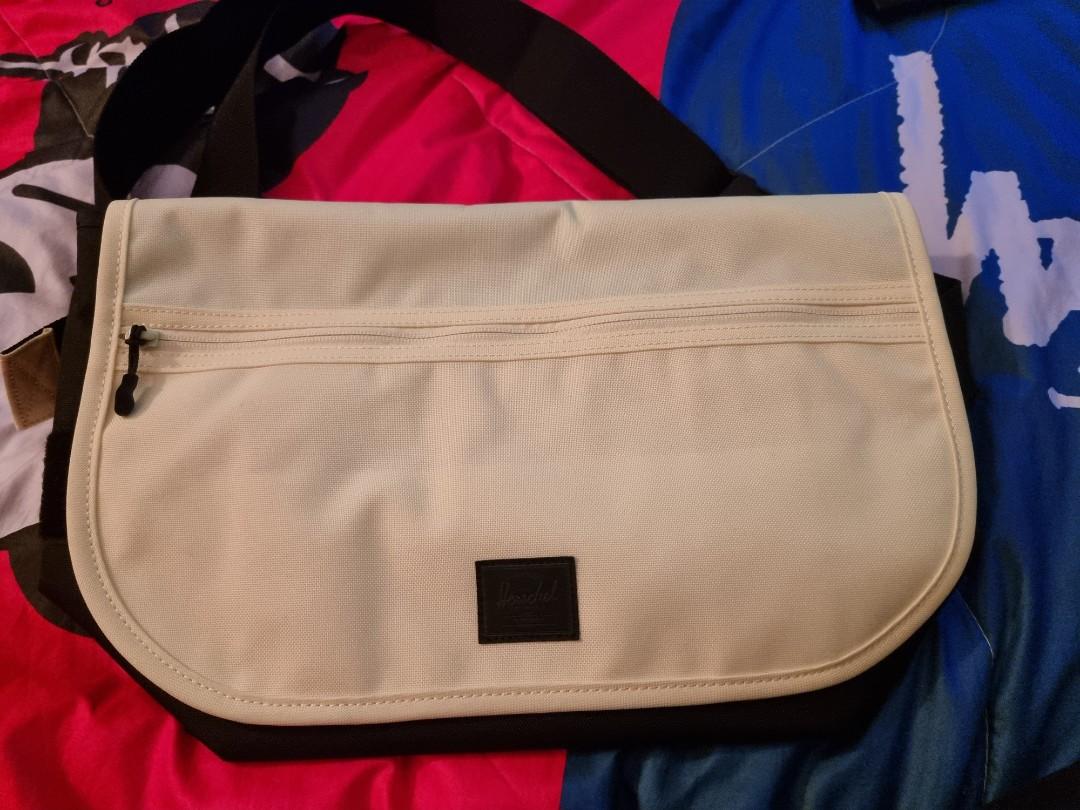 Herschel messenger bag, Men's Fashion, Bags, Sling Bags on Carousell