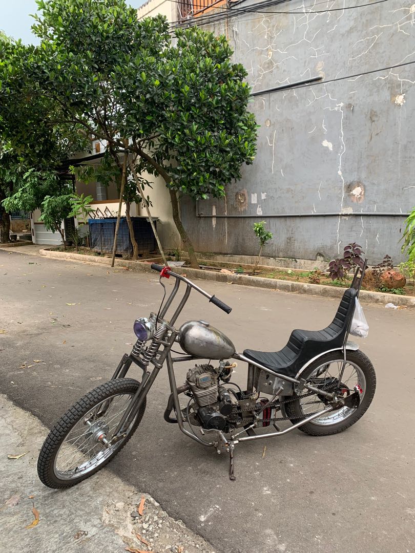 Honda tiger chopper store