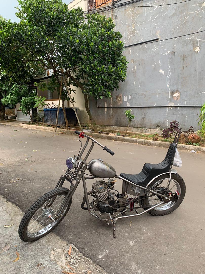 Honda tiger chopper sales