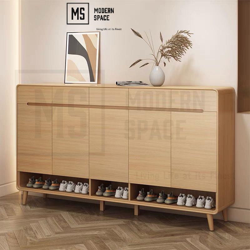 Scandinavian style of shoes rack deals