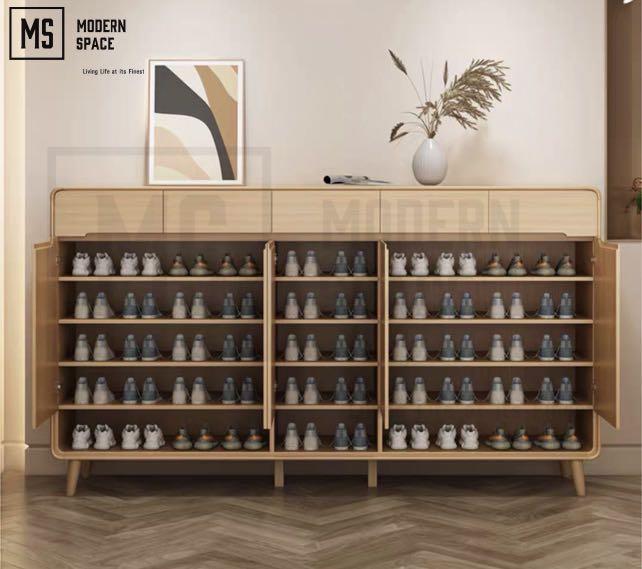 HORNS II Scandinavian Shoe Cabinet SDR640
