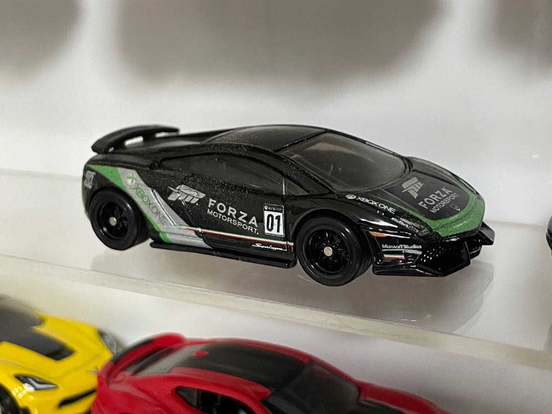 Hot Wheels Lamborghini Gallardo LP 570-4 Superleggera Forza