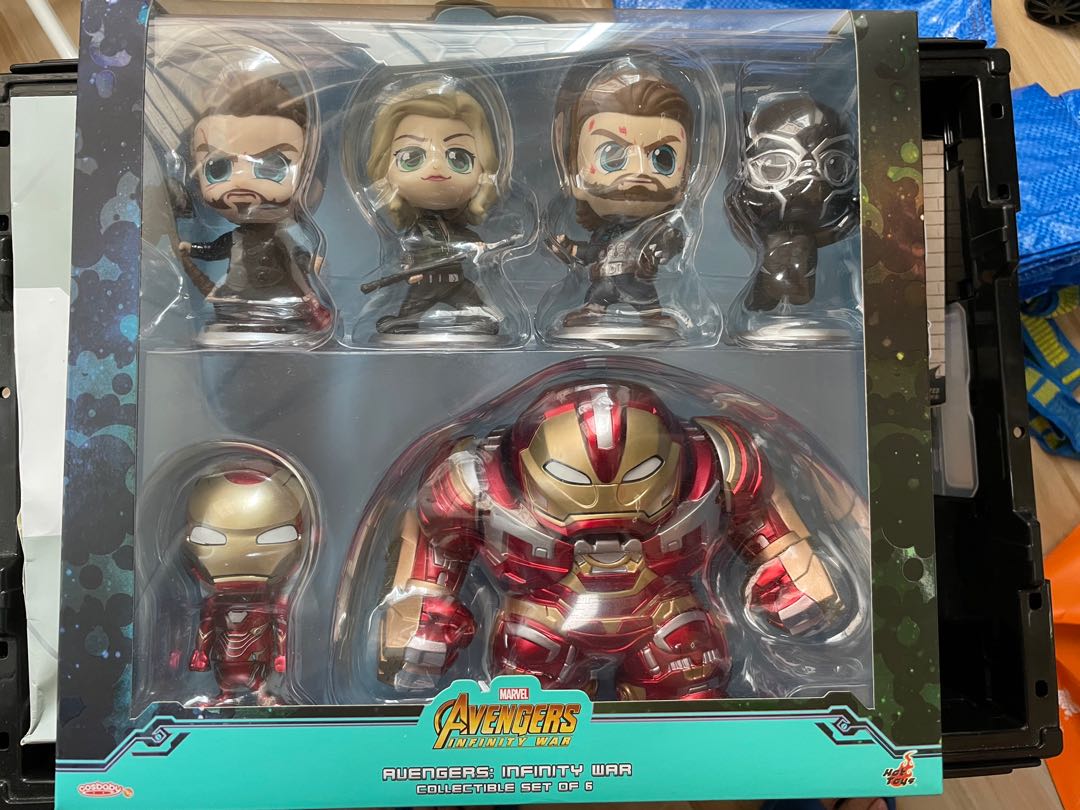Cosbaby infinity discount war set