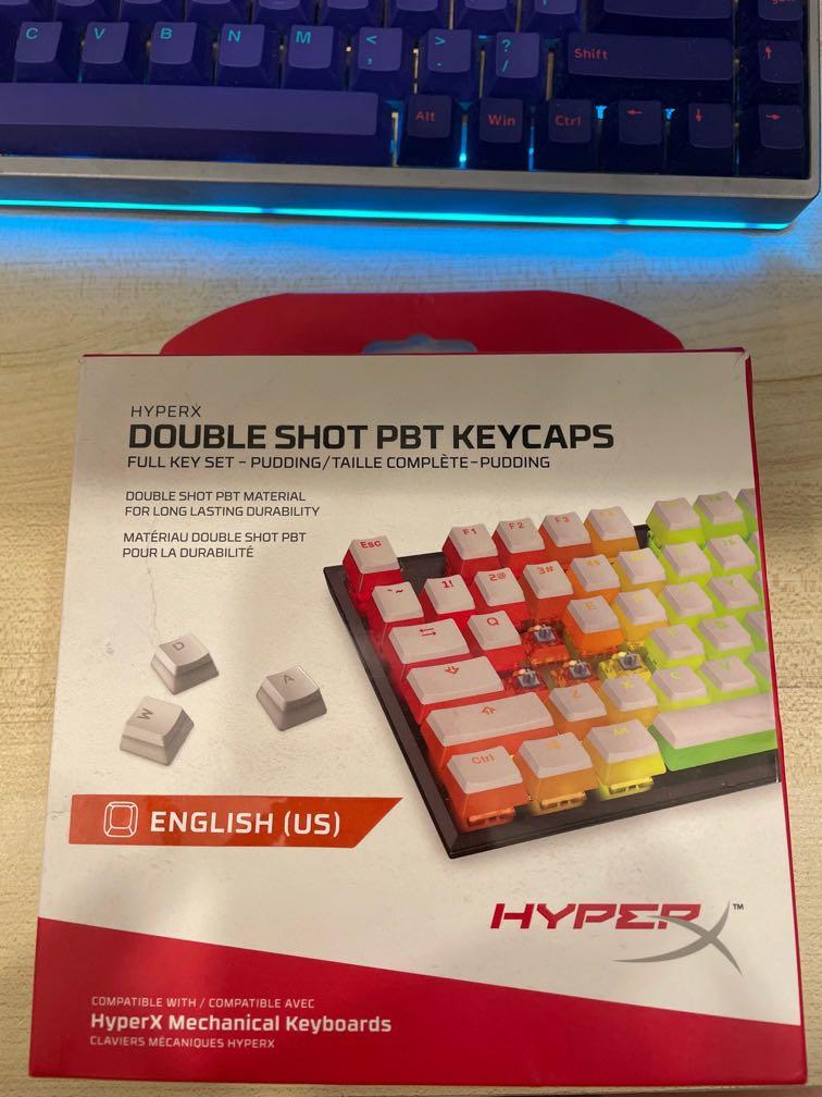 HyperX Pudding Keycaps (Category: Computer Keyboard) located in Singapore. Submitted by brokefark (Listing ID 1108066203, Image 1). Description: Bought and used for roughly a week before taking it off..