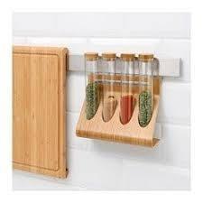 IKEA Rimforsa spice tube holder set