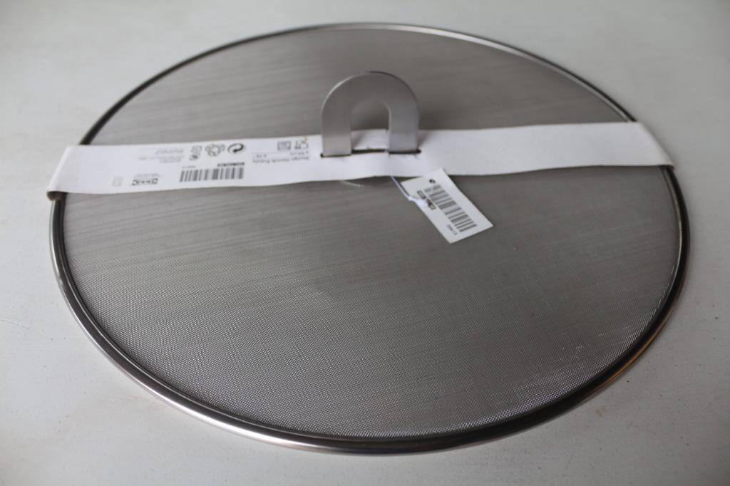 Ikea Splatter Screen, Furniture & Home Living, Bathroom & Kitchen Fixtures on Carousell