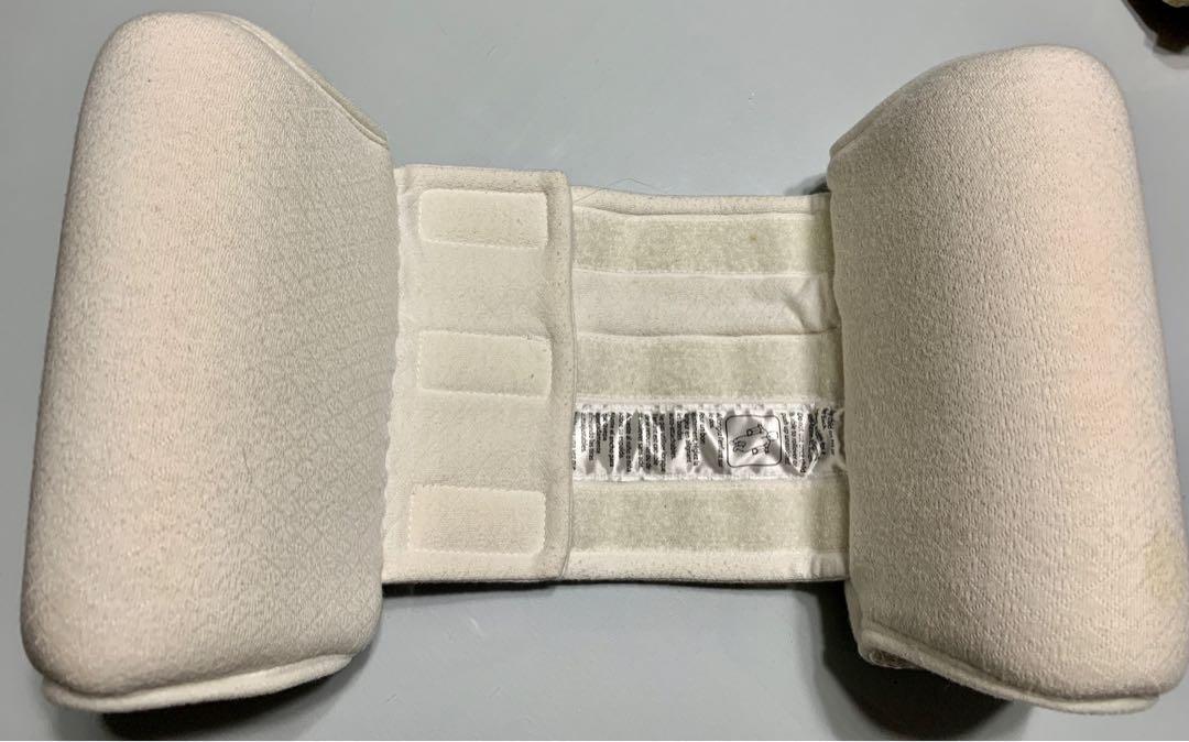 Infant sleep positioner | The First years (Category: Bed Guards) located in Taguig. Submitted by qbroscloset (Listing ID 1107981436, Image 2). Description: ▪️ with discoloration but still in very good condition.