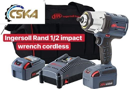 Ingersoll rand cordless shop impact w7152