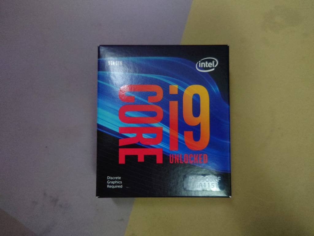 ③intel Core i9 9900KF BOX 1個