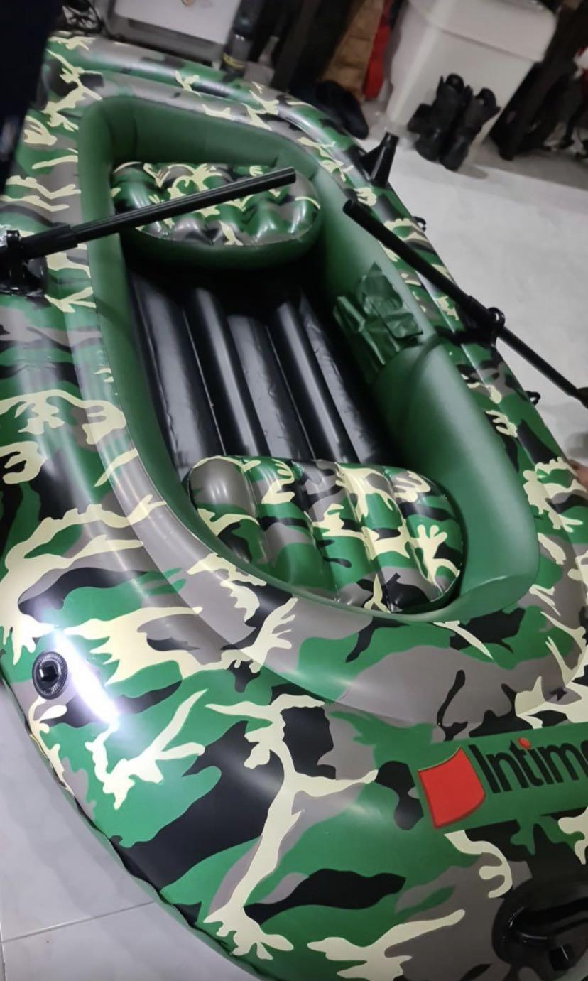 Inflatable Boat for fishing (BNIB), Sports Equipment, Sports