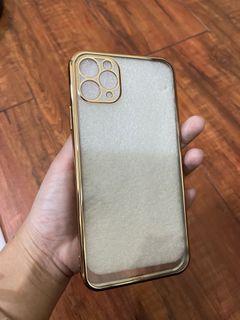 Iphone 11 promax gold case 50Php