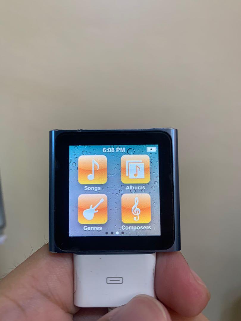 Ipod nano 6 generation price sales