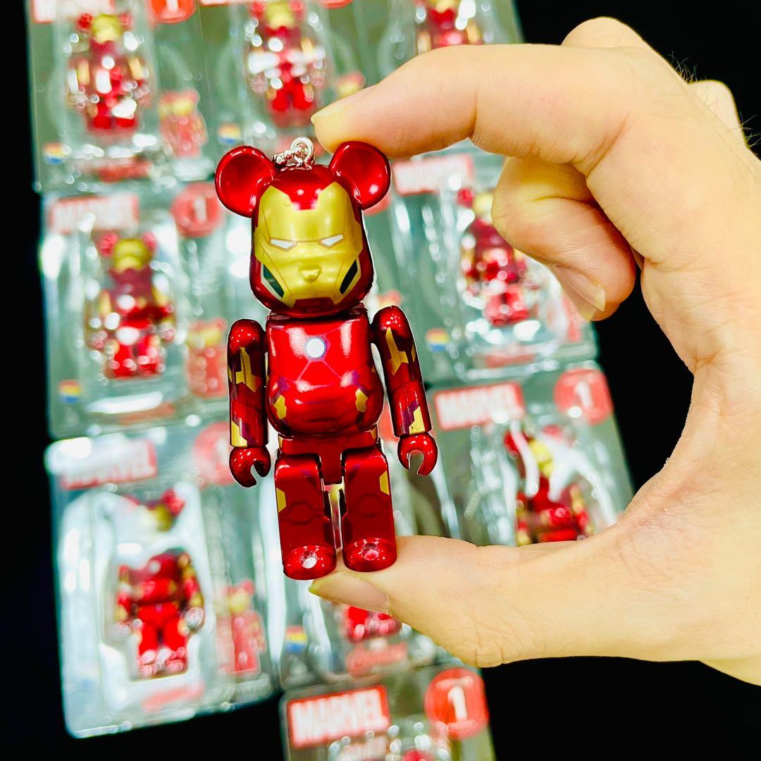 Bearbrick new arrivals ironman 100