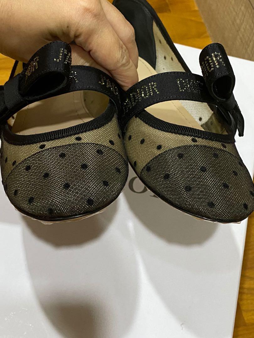 Christian dior polka dot hotsell shoes