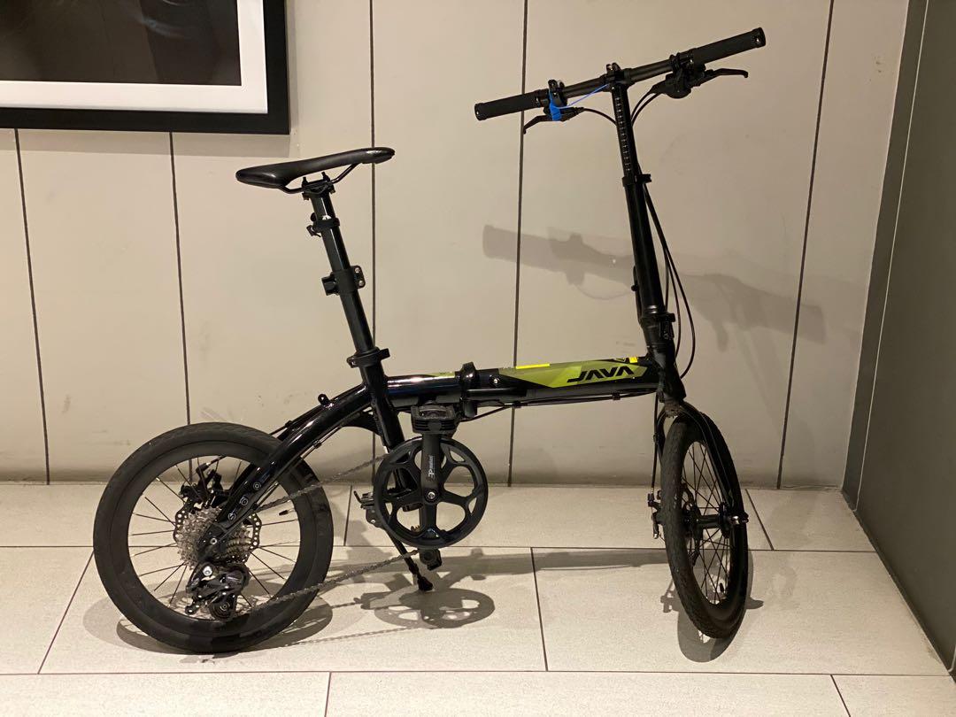 Java X3 foldable bike Sports Equipment Bicycles Parts Bicycles on Carousell