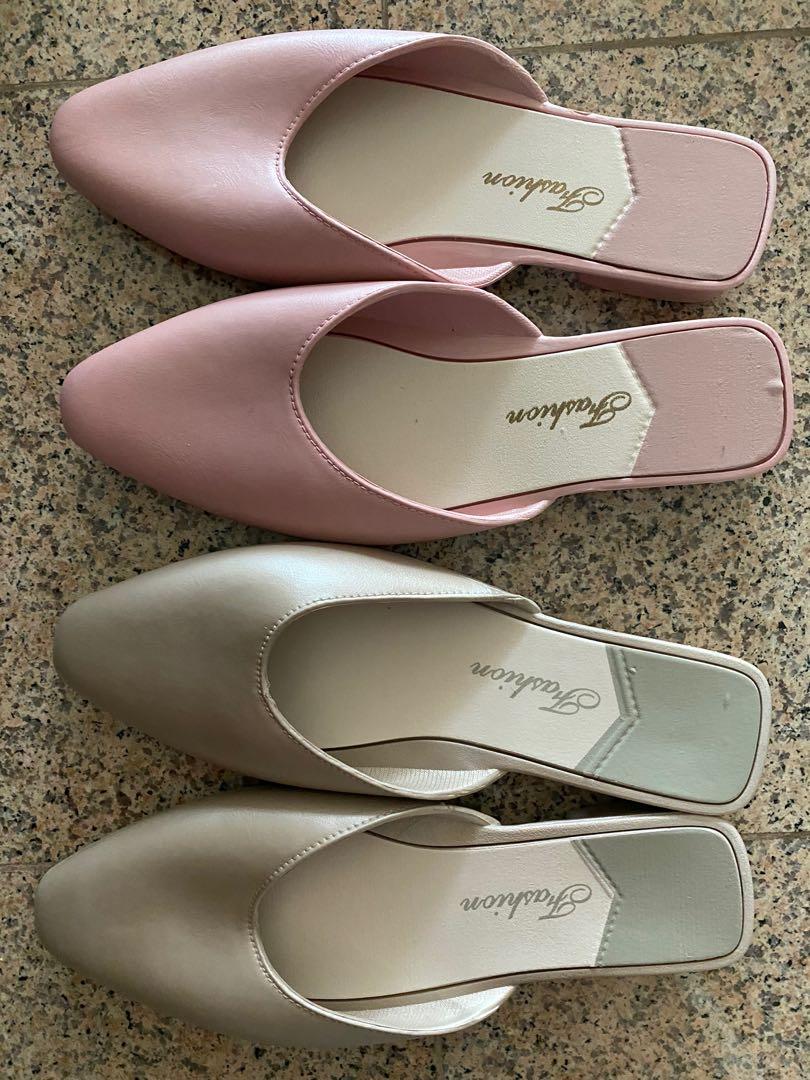 Office jelly shoes top
