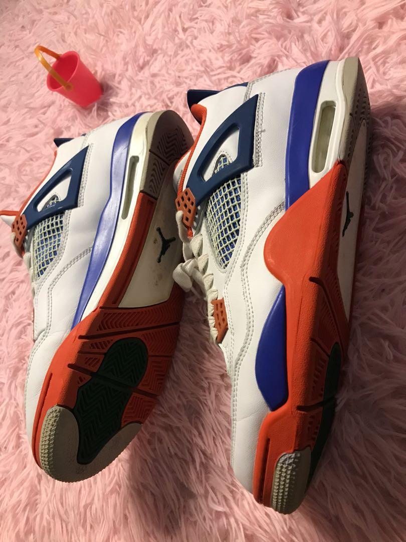 Jordan 4 knicks sales
