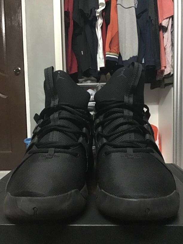 jordan zoom zero gravity black