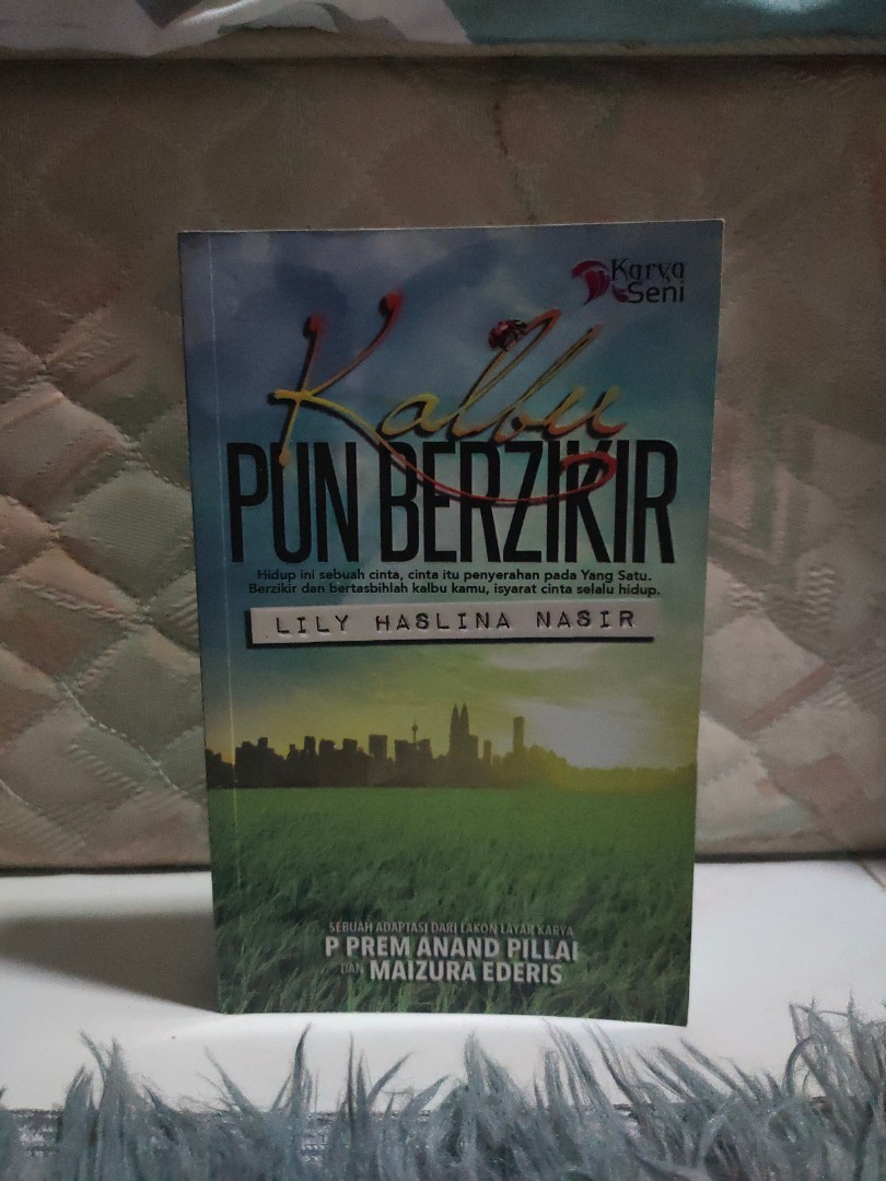 Kalbu Pun Berzikir Hobbies Toys Books Magazines Fiction Non Fiction On Carousell